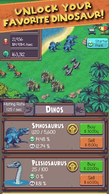 Idle Dino Zoo screenshots