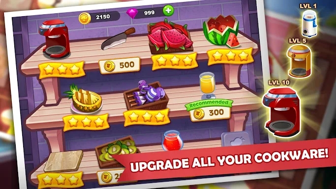 Cooking Madness: A Chef's Game screenshots