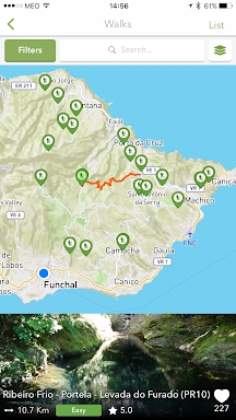 WalkMe | Walking in Madeira screenshots