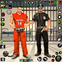 US Police Prison Escape Game