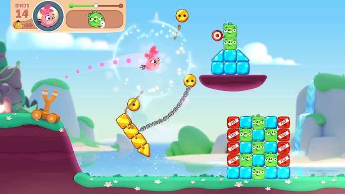 Angry Birds Journey screenshots