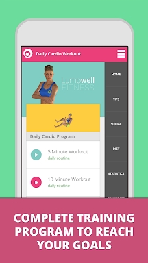 Daily Cardio Fitness Workouts screenshots