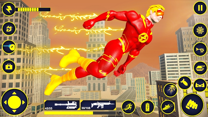 Speed Hero: Superhero Games screenshots