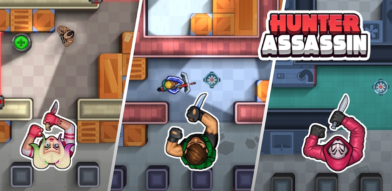 Hunter Assassin screenshots