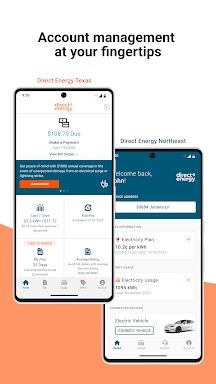 Direct Energy Account Manager screenshots