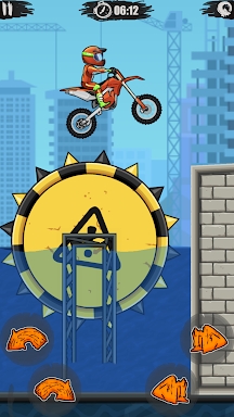 Moto X3M Bike Race Game screenshots