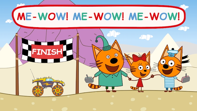 Kid-E-Cats: Kids Monster Truck screenshots