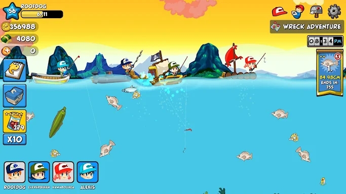 Fishing Break Online screenshots