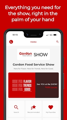 Gordon Food Service Events screenshots
