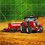 Farming Tractor Simulation 3D icon