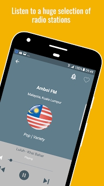 Malaysian Radio screenshots