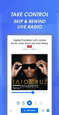 Capital FM Radio App screenshots