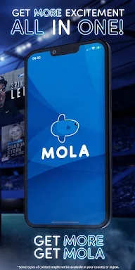 MOLA screenshots