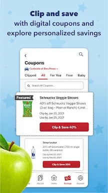 Schnucks Rewards screenshots