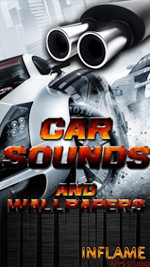 Car Sounds and Wallpapers screenshots