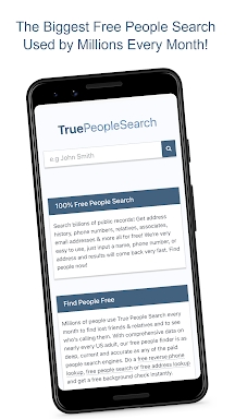 True People Search screenshots