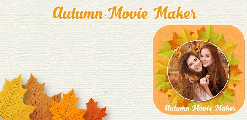 Autumn Movie Maker of photos screenshots