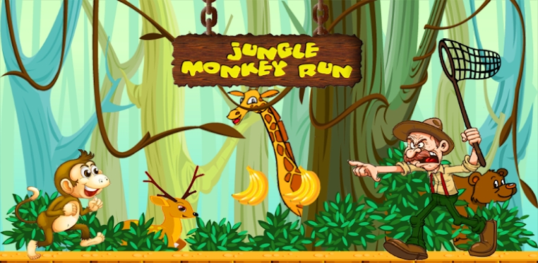 Jungle Monkey Run screenshots