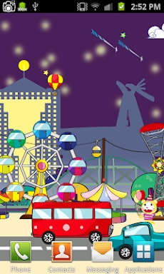 Cartoon Park Live Wallpaper screenshots