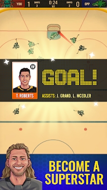 Superstar Hockey screenshots