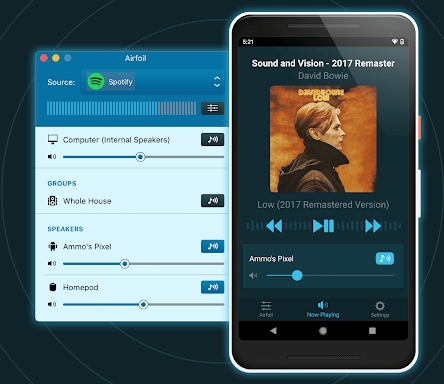 Airfoil Satellite for Android screenshots