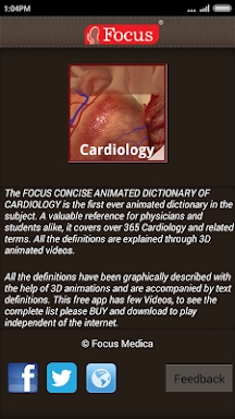 Cardiology-Animated Dictionary screenshots