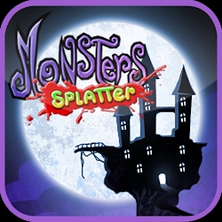 Monsters Splatter - Spooky Match 3
