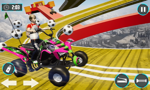 ATV Bike Racing- Mega Quad 3D screenshots