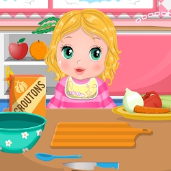 Baby Care - Cooking and Dress 
