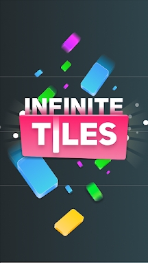 Infinite Tiles: EDM & Piano screenshots