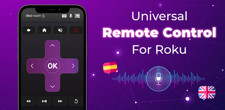 Remote Control For Roku TV Pro screenshots
