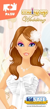 Makeup Girls Wedding Dress up screenshots