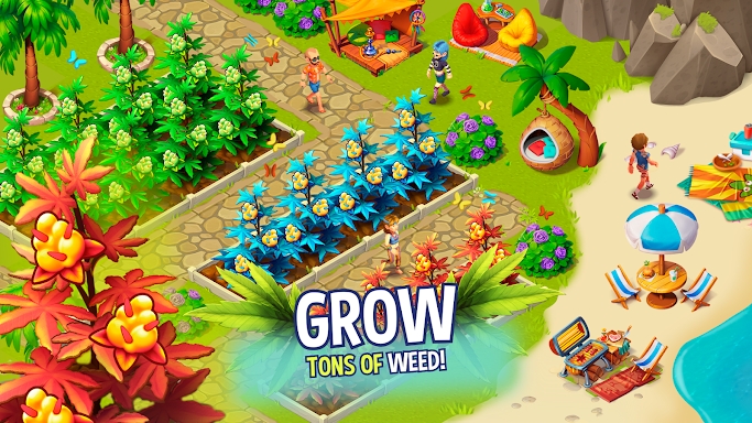 Hemp Paradise: 420 Weed Farm screenshots