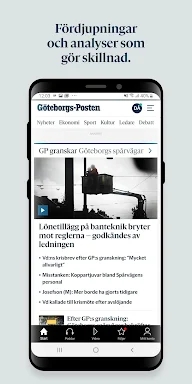 Göteborgs-Posten screenshots