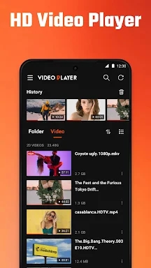 Video Player All Format HD screenshots
