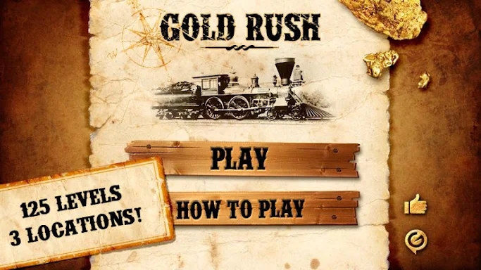 Train of Gold Rush screenshots