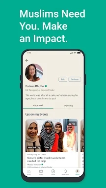 Muslims: Platform for discussi screenshots