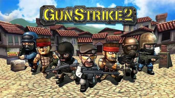 Gun Strike 2 Alpha screenshots