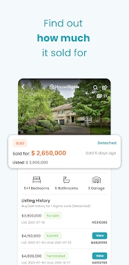 HouseSigma Canada Real Estate screenshots
