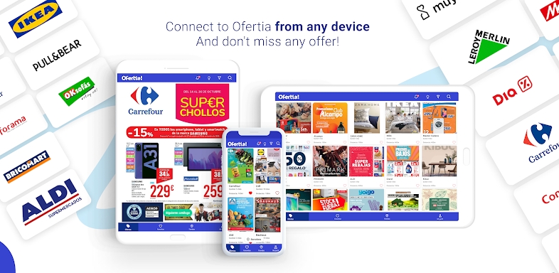 Ofertia - Offers and Catalogs screenshots
