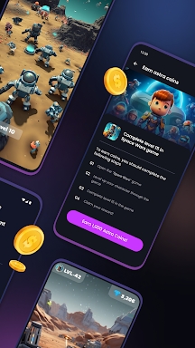 alpha - Play and Earn Rewards screenshots
