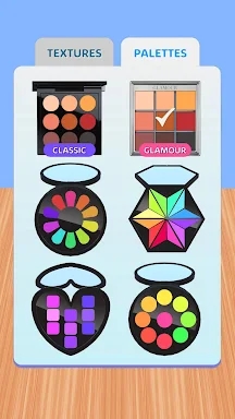 Makeup Kit - Color Mixing screenshots