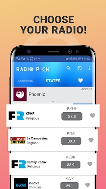 Radio FM AM screenshots