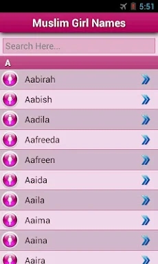 Muslim Baby Names and Meaning screenshots