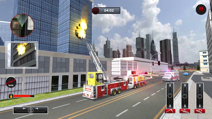 City Rescue Fire Truck Games screenshots