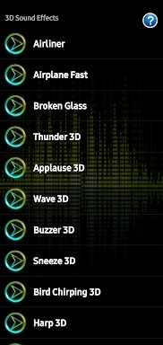 3D Sound Effects screenshots