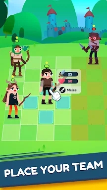 Heroes Battle: Auto-battler screenshots