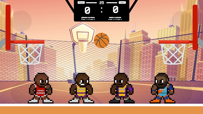 2 3 4 Basketball Games screenshots