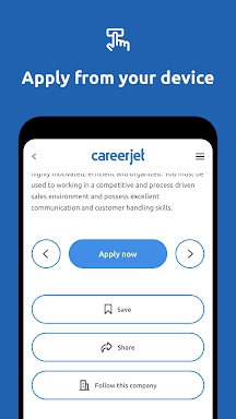 Jobs - Job Search - Careers screenshots