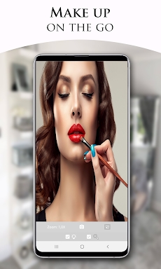 Mirror - Makeup with light screenshots